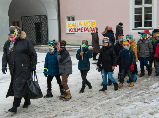 Riigikogu külastasid mardisandid